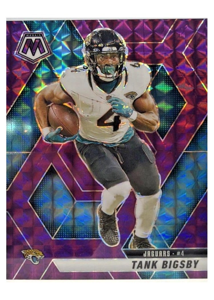 2025 Panini Mosaic Base Set Tank Bigsby #219 card