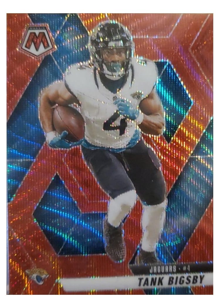 2025 Panini Mosaic Base Set Tank Bigsby #219 card