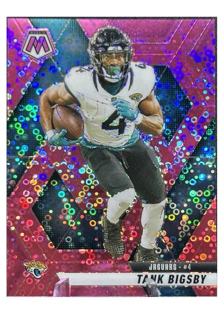 2025 Panini Mosaic Base Set Tank Bigsby #219 card