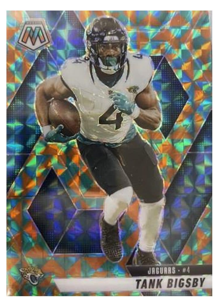 2025 Panini Mosaic Base Set Tank Bigsby #219 card