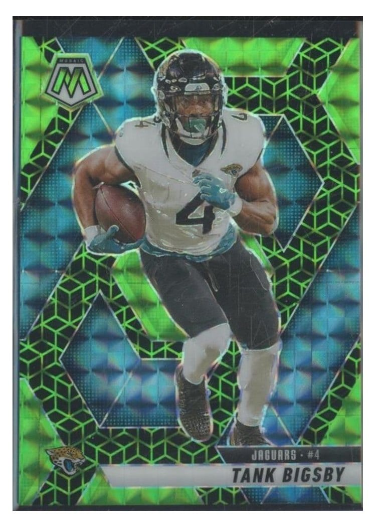 2025 Panini Mosaic Base Set Tank Bigsby #219 card