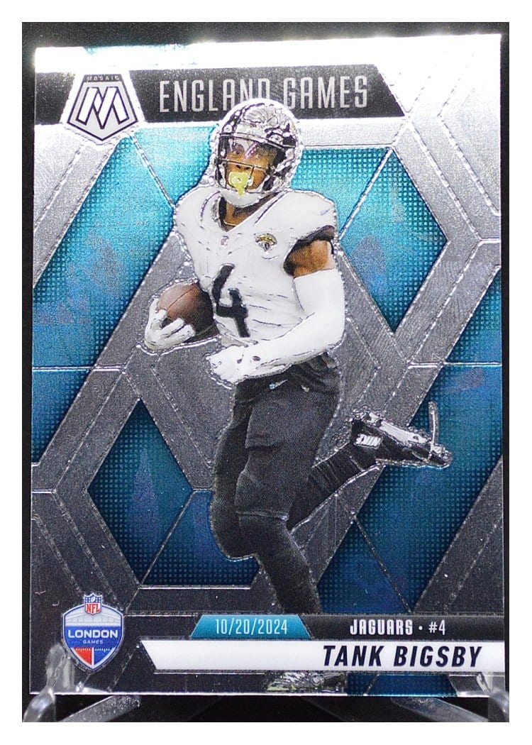 2025 Panini Mosaic Base Set Tank Bigsby #257 card