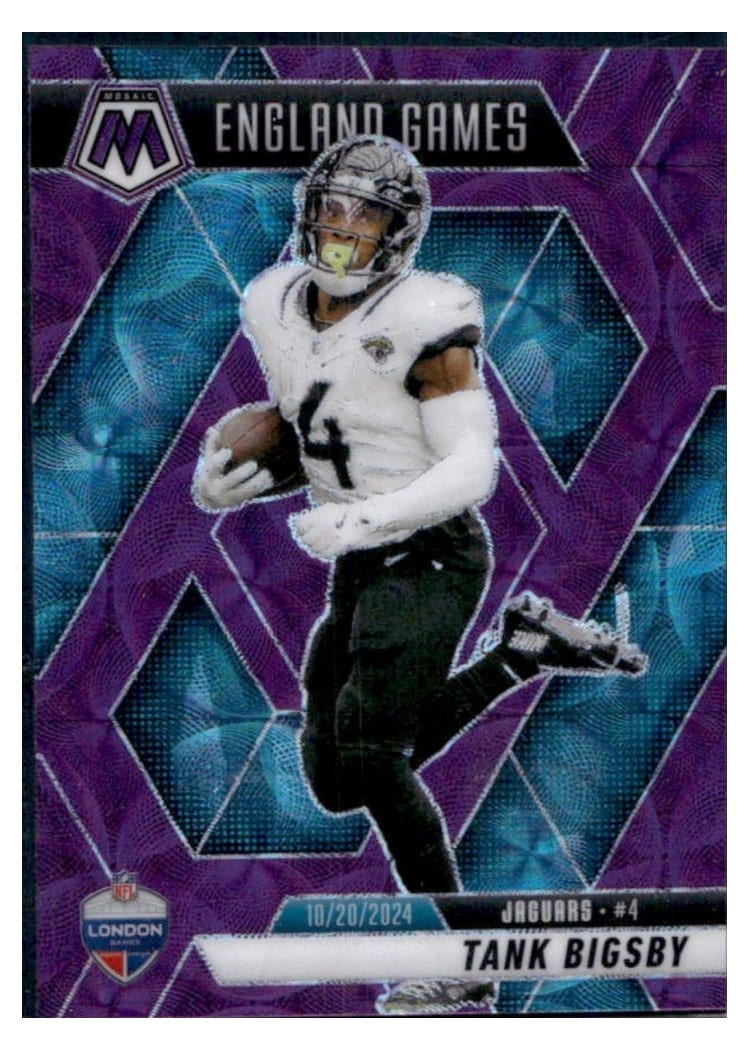2025 Panini Mosaic Base Set Tank Bigsby #257 card