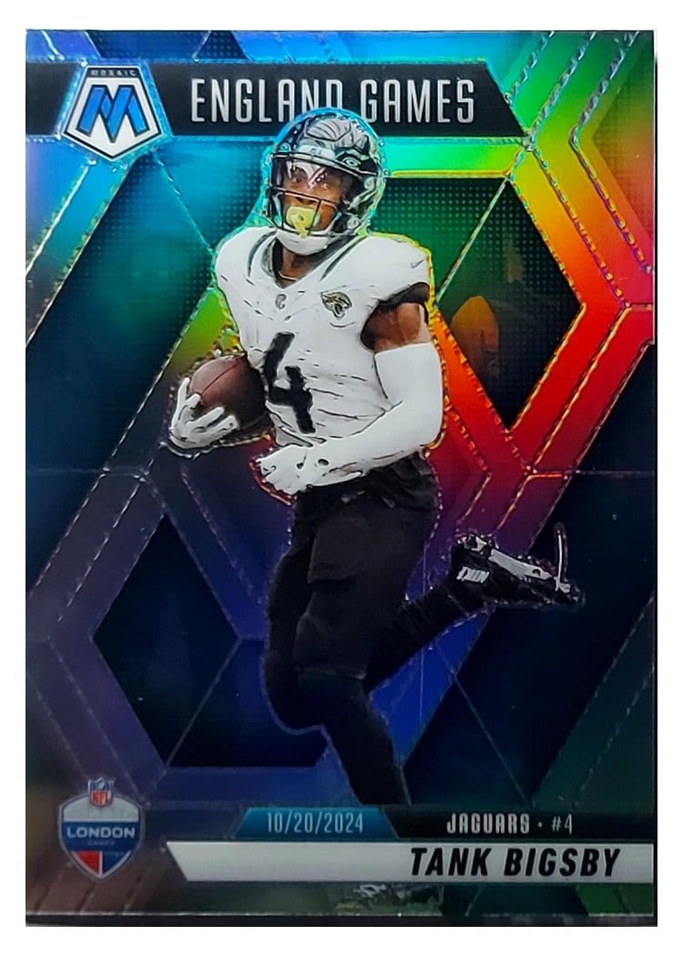 2025 Panini Mosaic Base Set Tank Bigsby #257 card
