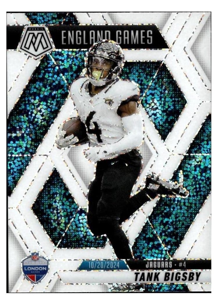 2025 Panini Mosaic Base Set Tank Bigsby #257 card
