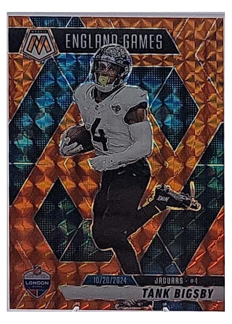 2025 Panini Mosaic Base Set Tank Bigsby #257 card