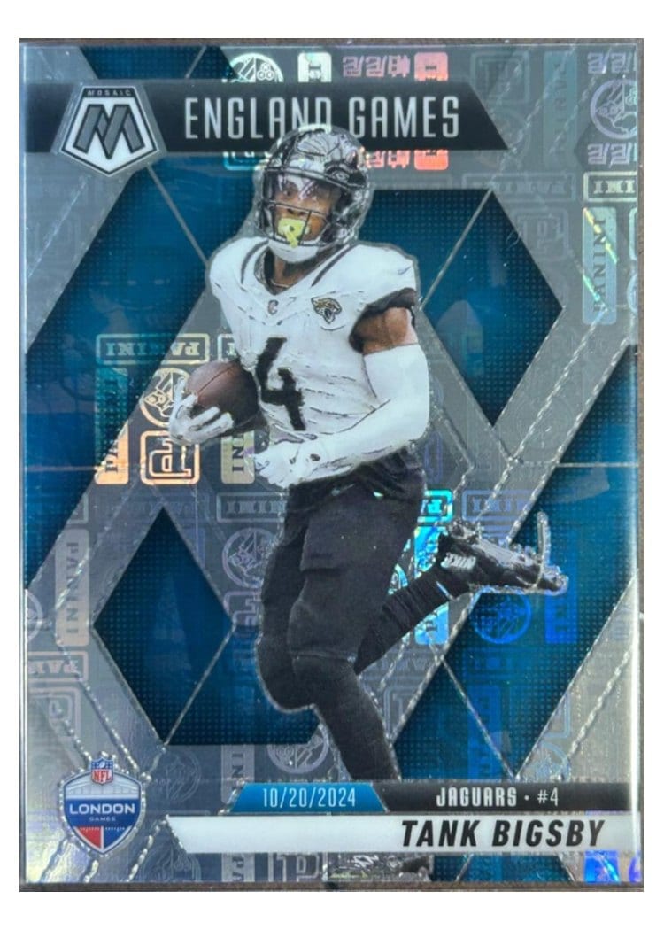 2025 Panini Mosaic Base Set Tank Bigsby #257 card
