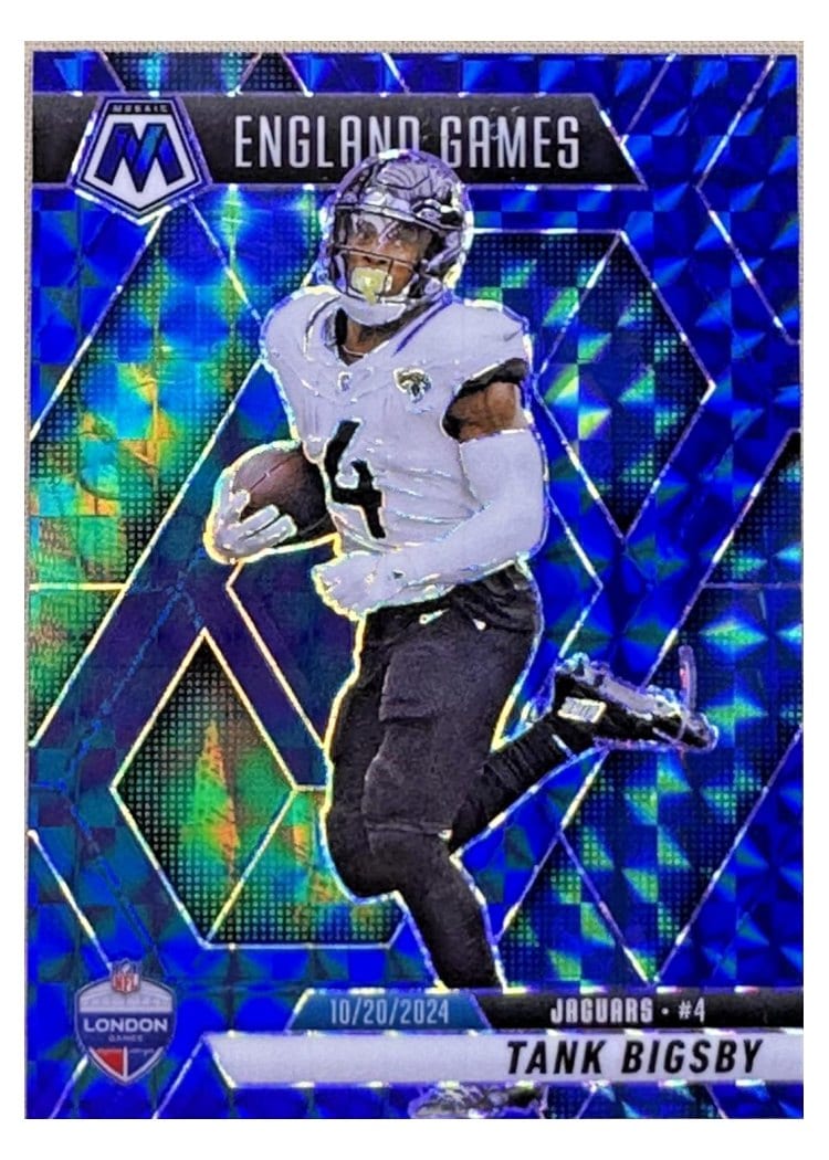 2025 Panini Mosaic Base Set Tank Bigsby #257 card
