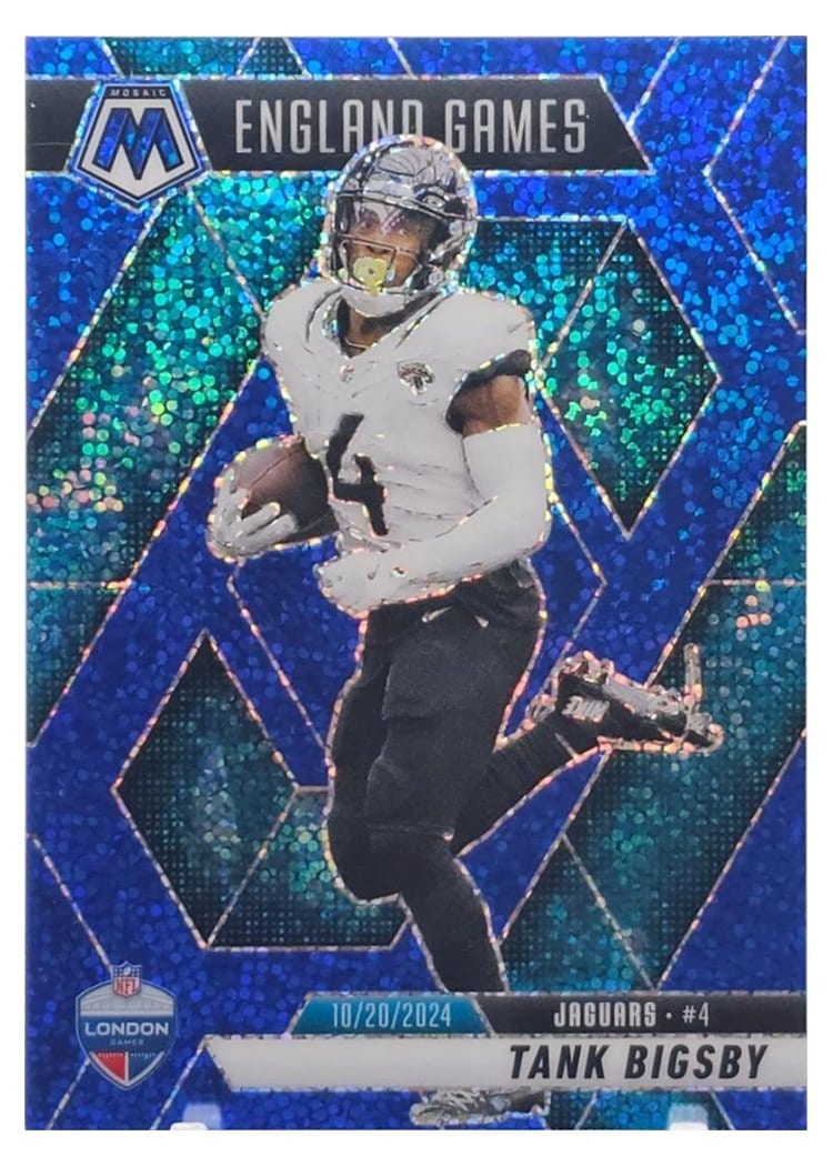 2025 Panini Mosaic Base Set Tank Bigsby #257 card