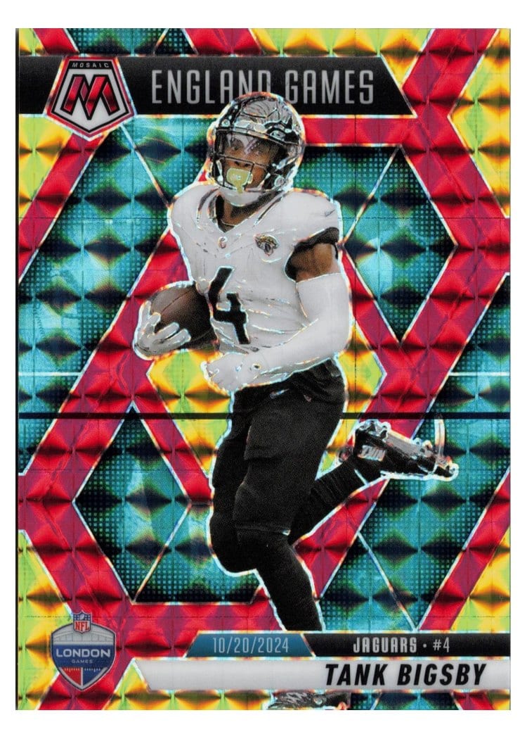 2025 Panini Mosaic Base Set Tank Bigsby #257 card