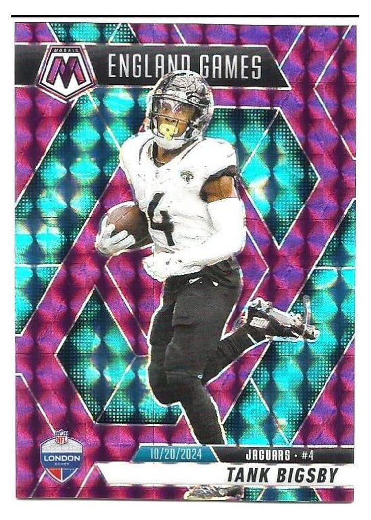 2025 Panini Mosaic Base Set Tank Bigsby #257 card