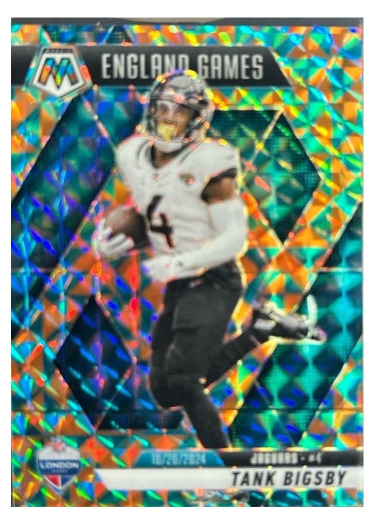 2025 Panini Mosaic Base Set Tank Bigsby #257 card