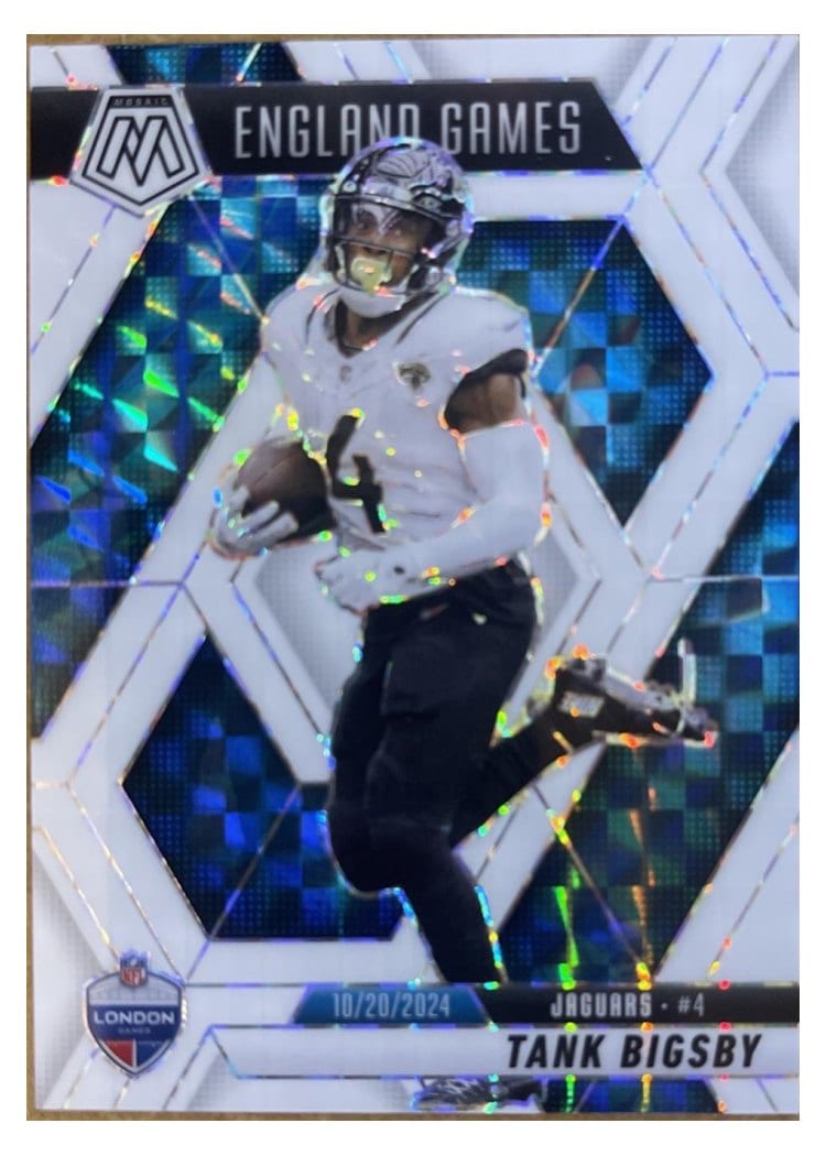 2025 Panini Mosaic Base Set Tank Bigsby #257 card