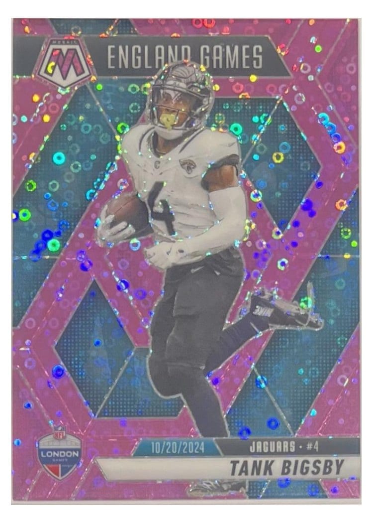 2025 Panini Mosaic Base Set Tank Bigsby #257 card
