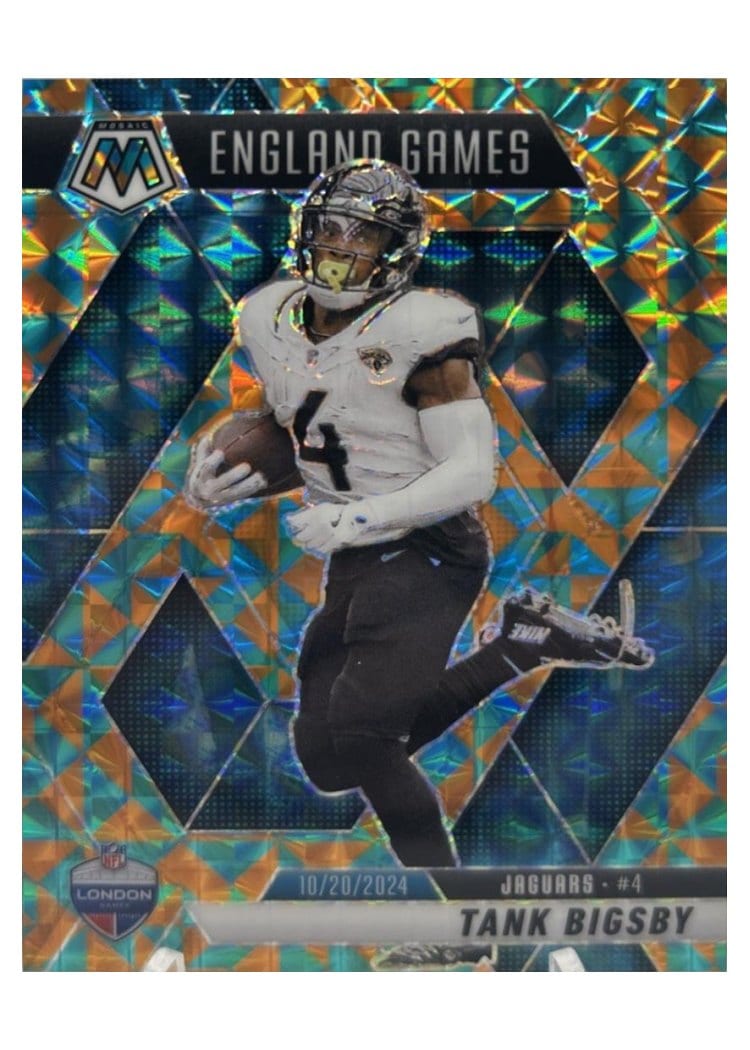 2025 Panini Mosaic Base Set Tank Bigsby #257 card