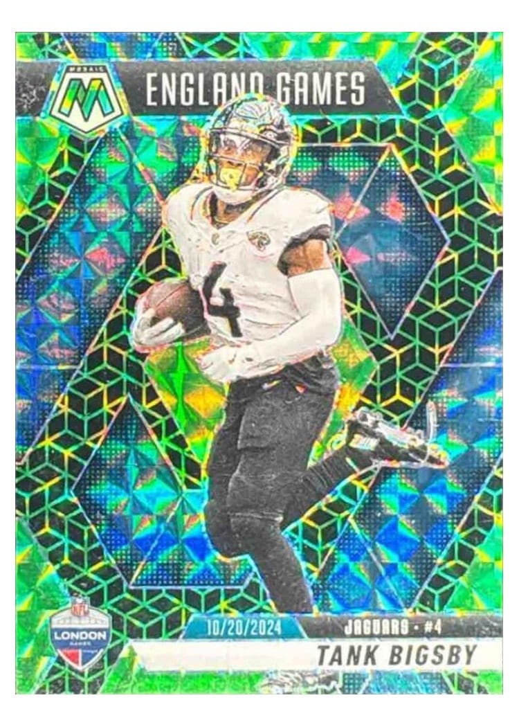 2025 Panini Mosaic Base Set Tank Bigsby #257 card