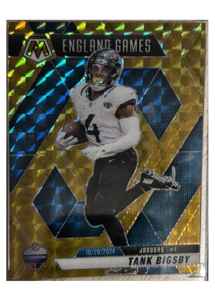 2025 Panini Mosaic Base Set Tank Bigsby #257 card