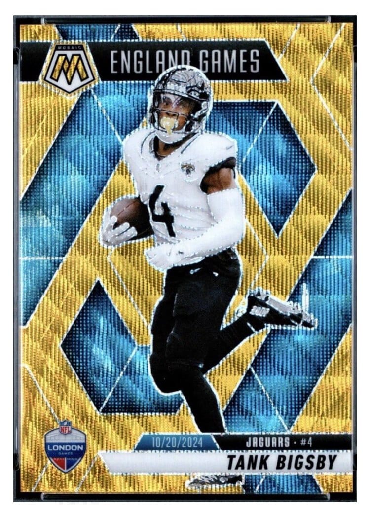 2025 Panini Mosaic Base Set Tank Bigsby #257 card