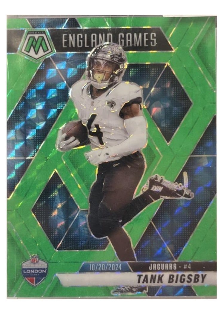 2025 Panini Mosaic Base Set Tank Bigsby #257 card