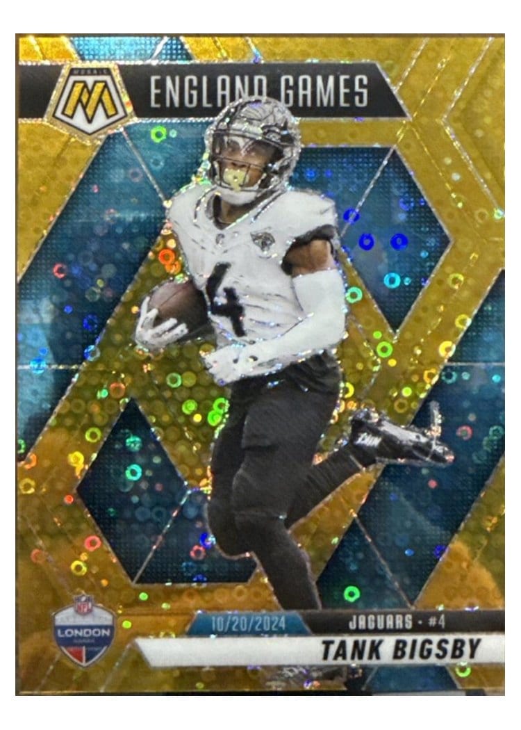 2025 Panini Mosaic Base Set Tank Bigsby #257 card