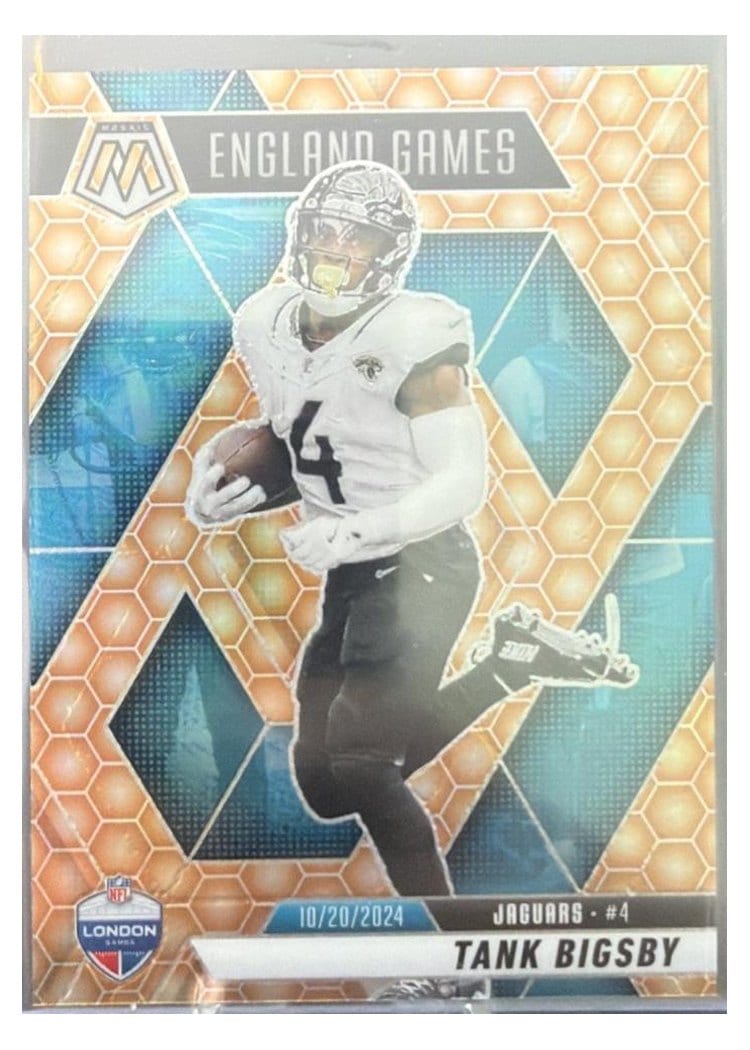 2025 Panini Mosaic Base Set Tank Bigsby #257 card