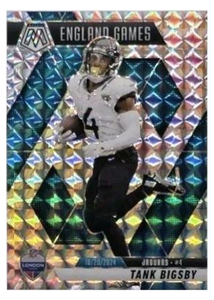 2025 Panini Mosaic Base Set Tank Bigsby #257 card