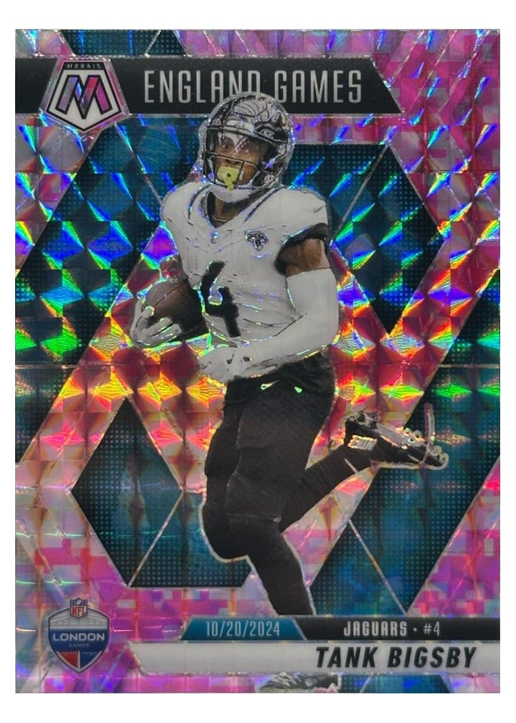 2025 Panini Mosaic Base Set Tank Bigsby #257 card
