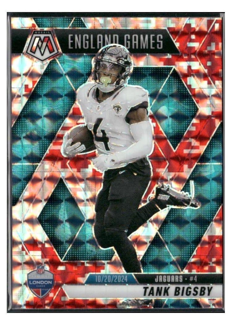 2025 Panini Mosaic Base Set Tank Bigsby #257 card
