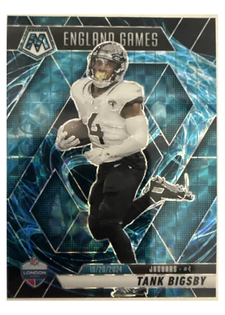 2025 Panini Mosaic Base Set Tank Bigsby #257 card