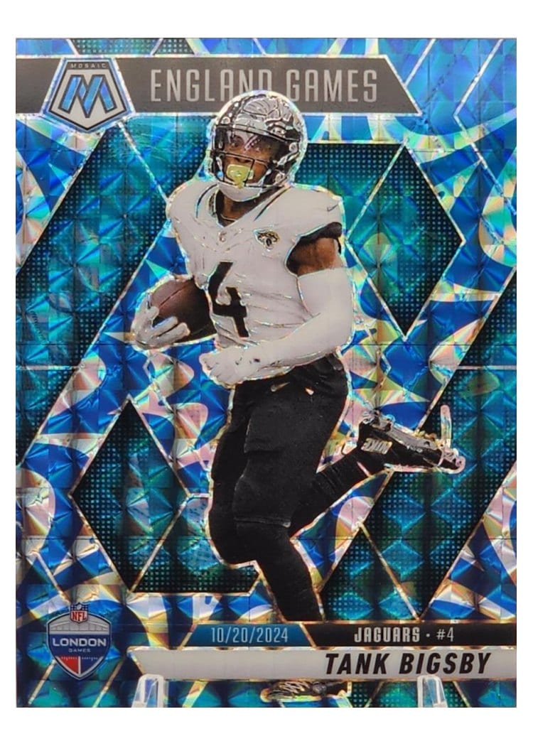 2025 Panini Mosaic Base Set Tank Bigsby #257 card