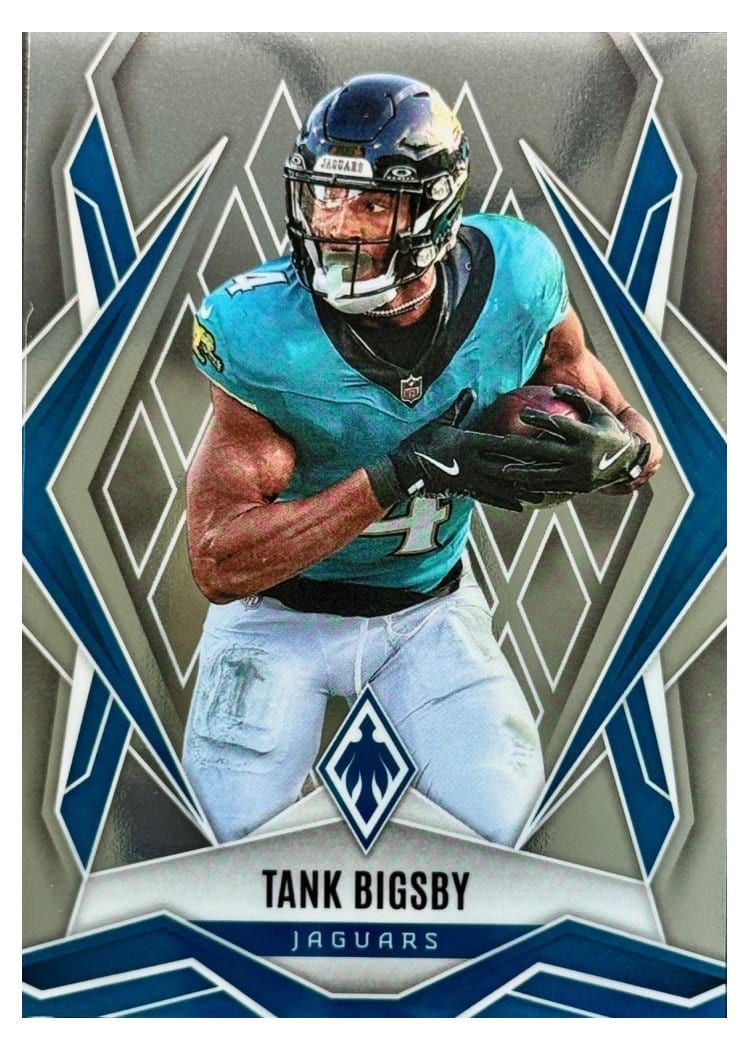2025 Panini Phoenix Base Set Tank Bigsby Light Blue Lava #76 card