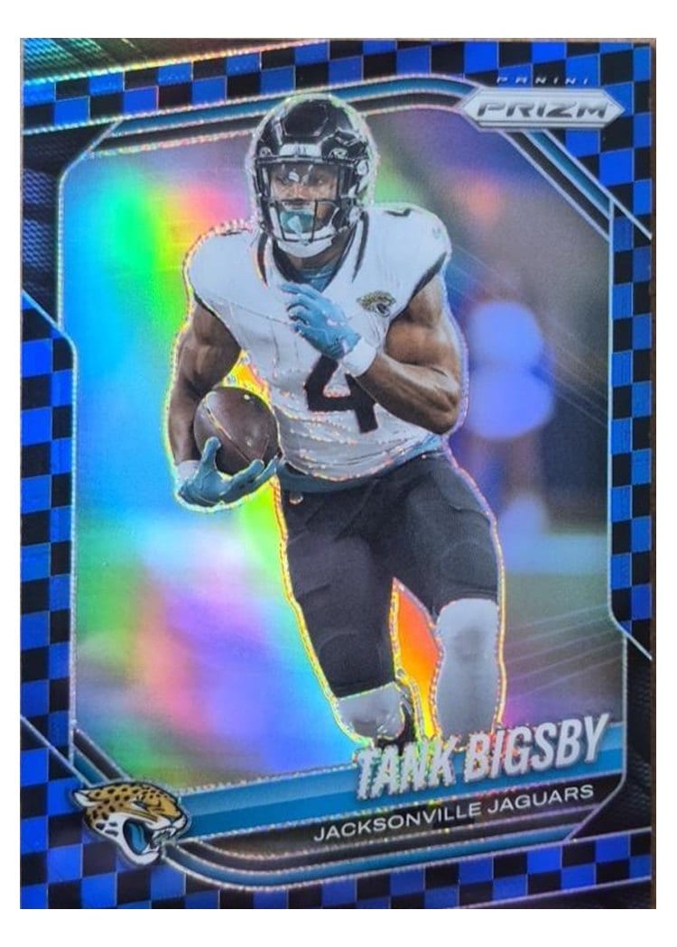 2025 Panini Prizm Base Set Tank Bigsby #175 card