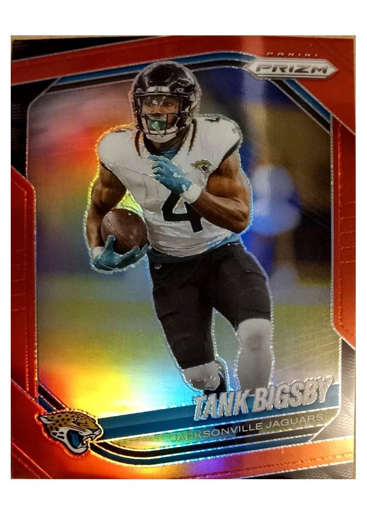 2025 Panini Prizm Base Set Tank Bigsby #175 card