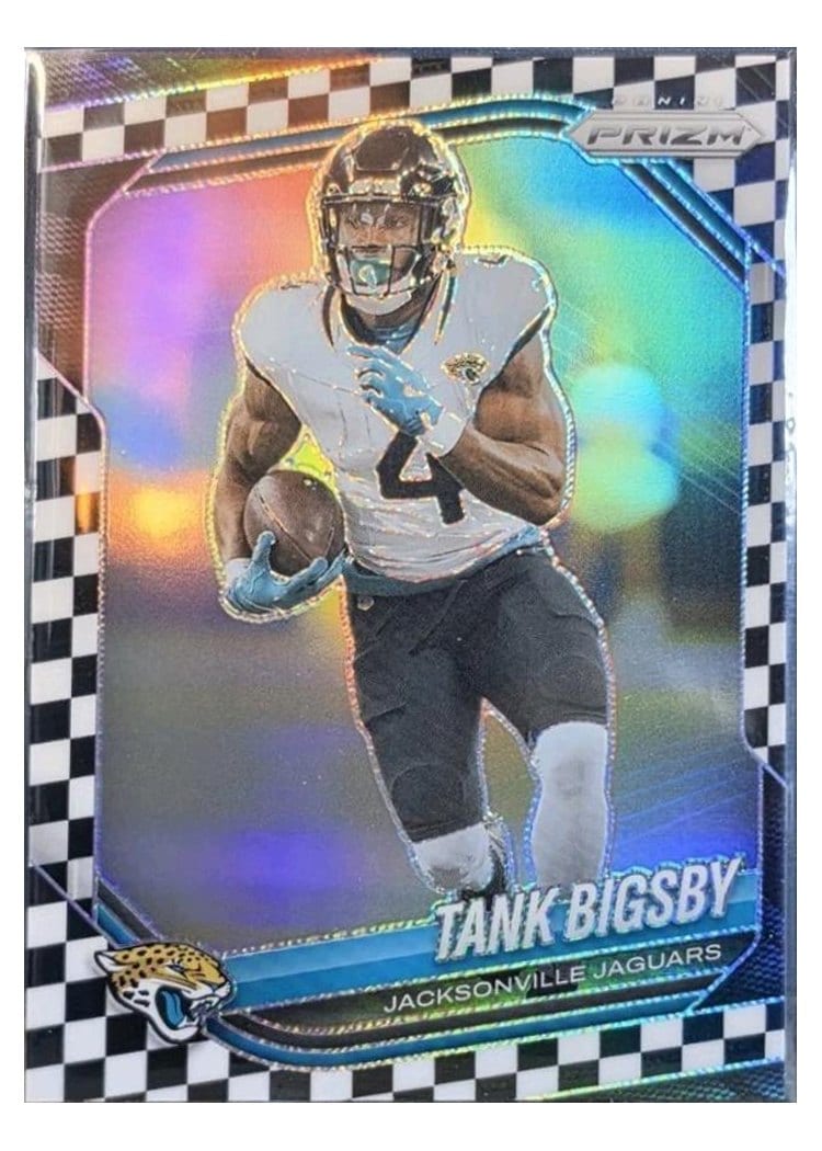 2025 Panini Prizm Base Set Tank Bigsby #175 card