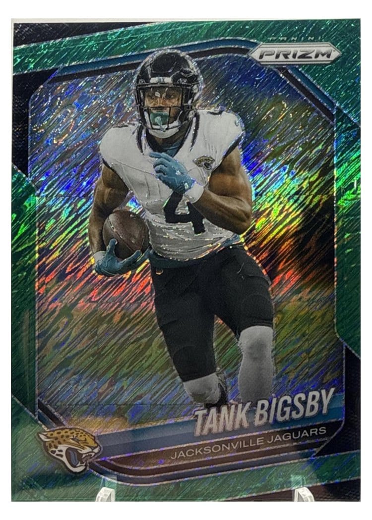 2025 Panini Prizm Base Set Tank Bigsby #175 card