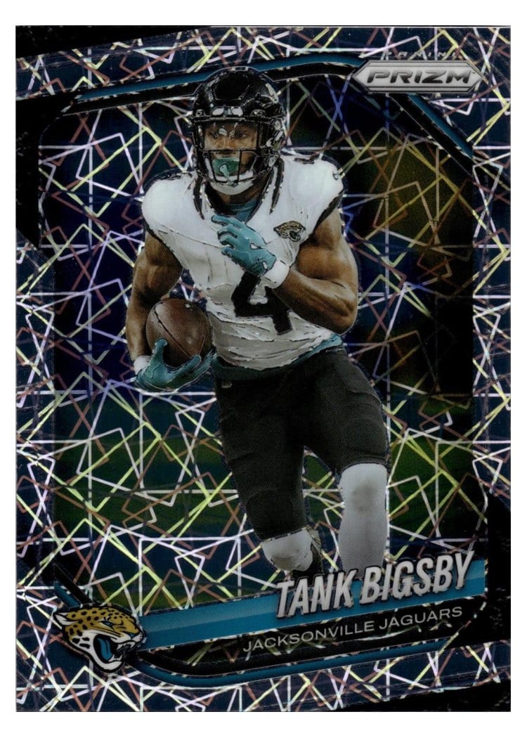 2025 Panini Prizm Base Set Tank Bigsby #175 card