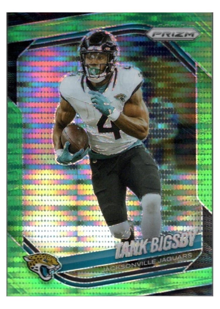 2025 Panini Prizm Base Set Tank Bigsby #175 card