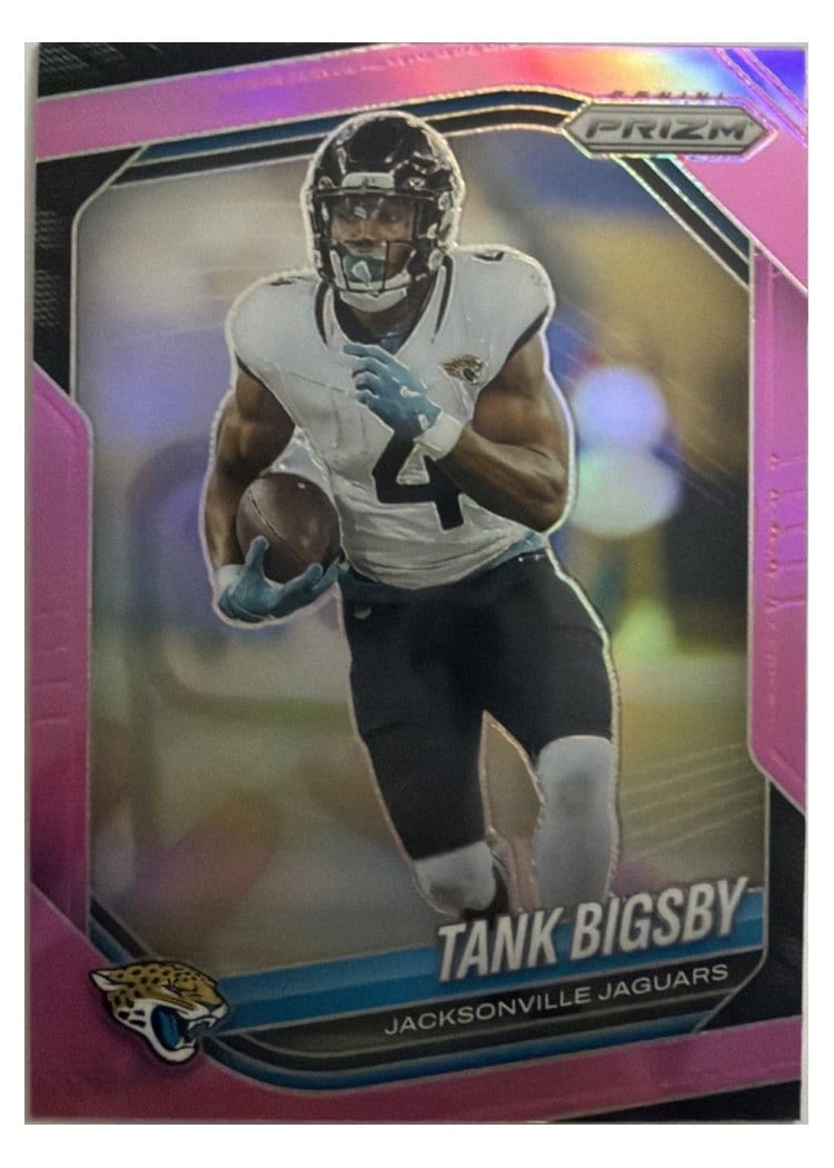 2025 Panini Prizm Base Set Tank Bigsby #175 card