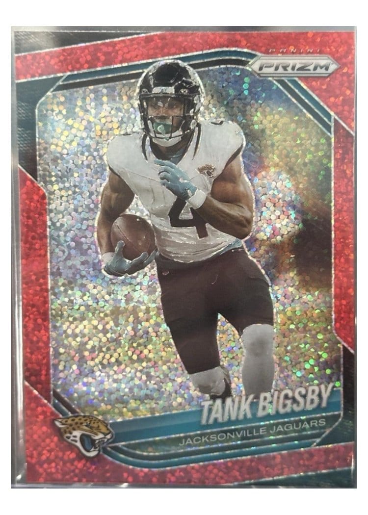 2025 Panini Prizm Base Set Tank Bigsby #175 card