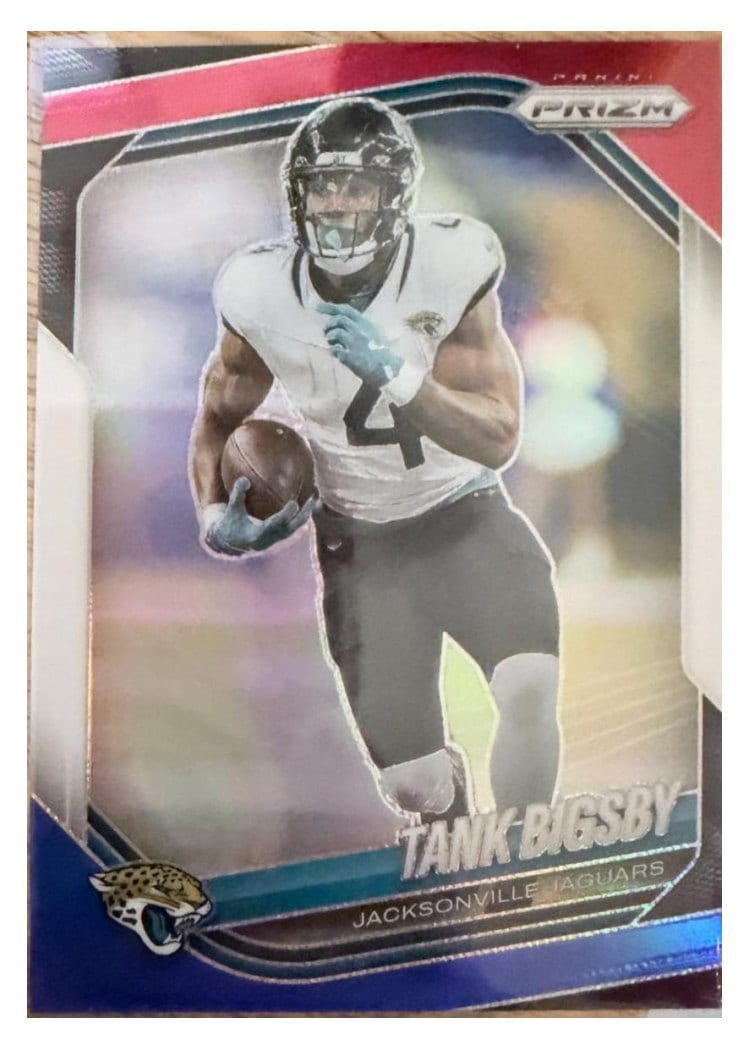 2025 Panini Prizm Base Set Tank Bigsby #175 card