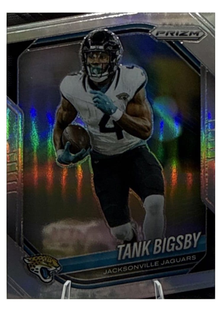 2025 Panini Prizm Base Set Tank Bigsby #175 card