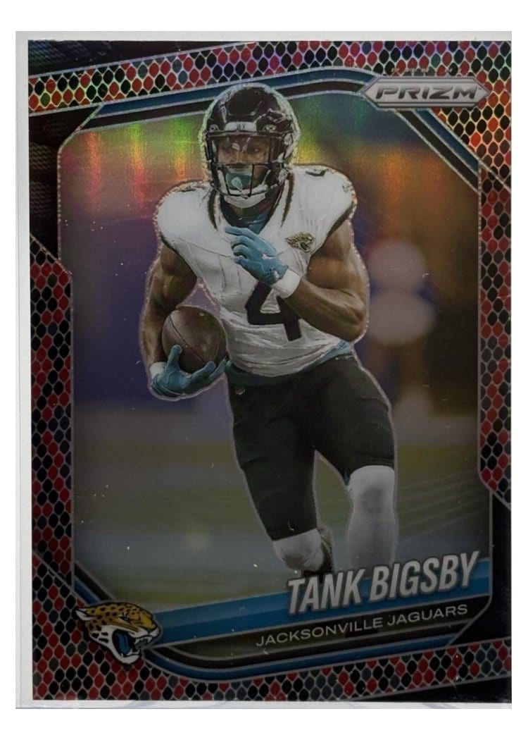 2025 Panini Prizm Base Set Tank Bigsby #175 card