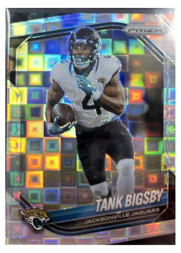 2025 Panini Prizm Base Set Tank Bigsby #175 card