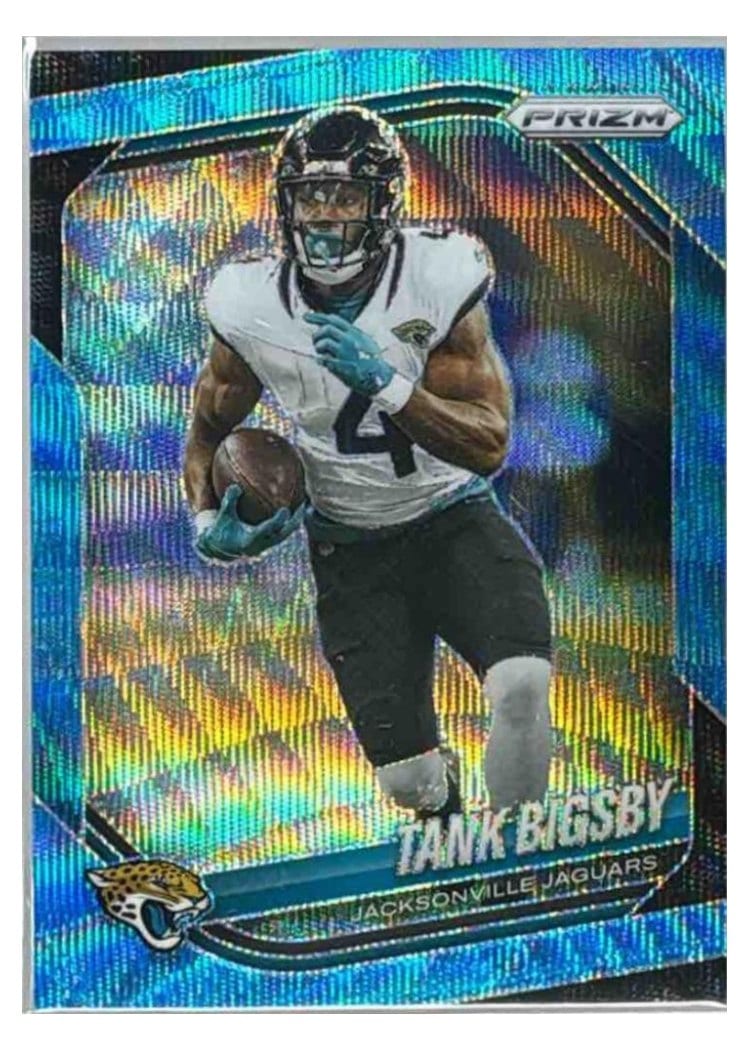 2025 Panini Prizm Base Set Tank Bigsby #175 card