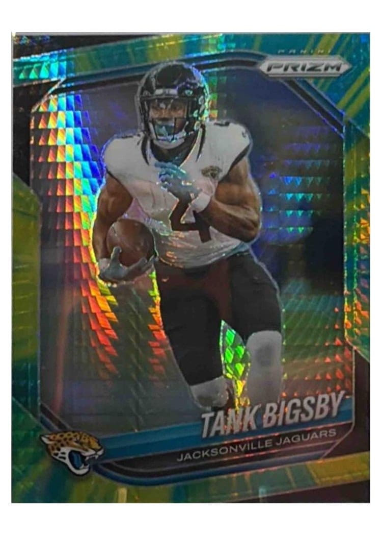 2025 Panini Prizm Base Set Tank Bigsby #175 card