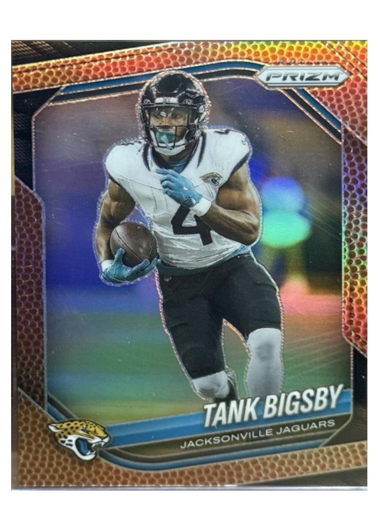 2025 Panini Prizm Base Set Tank Bigsby #175 card