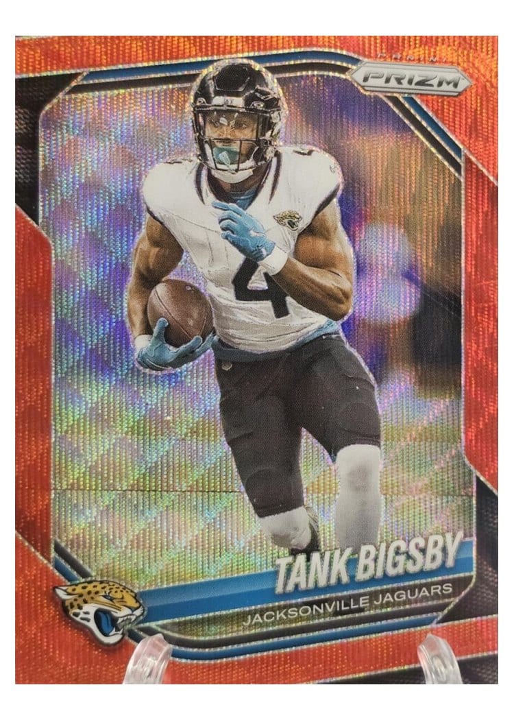 2025 Panini Prizm Base Set Tank Bigsby #175 card