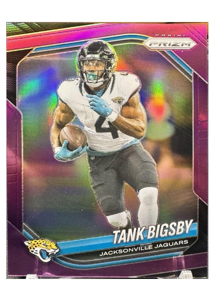 2025 Panini Prizm Base Set Tank Bigsby #175 card