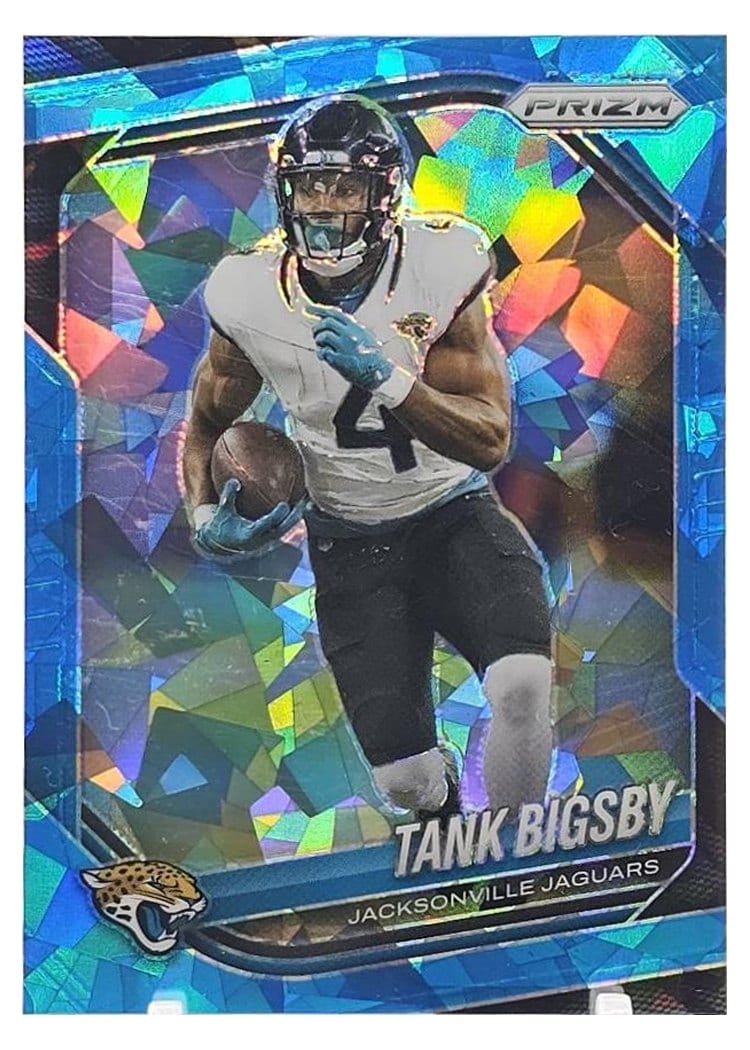 2025 Panini Prizm Base Set Tank Bigsby #175 card