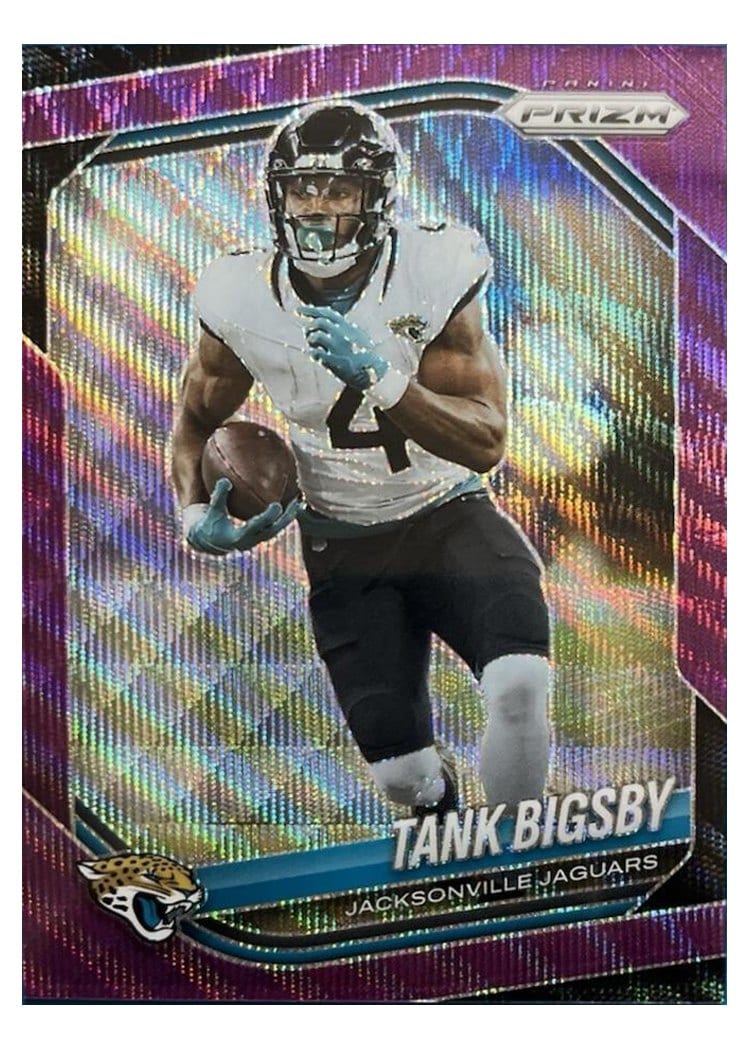 2025 Panini Prizm Base Set Tank Bigsby #175 card